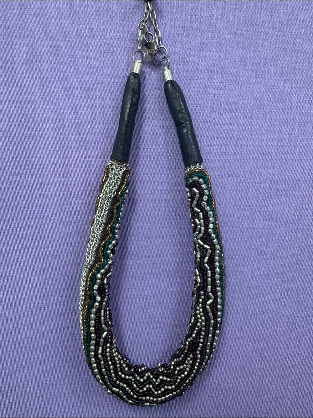 AÏTA Beaded Statement Necklace